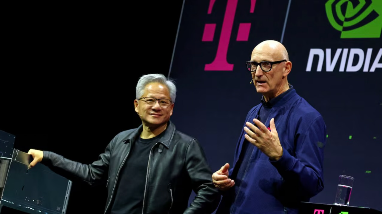 Deutsche Telekom and Nvidia launch $1.2B AI cloud