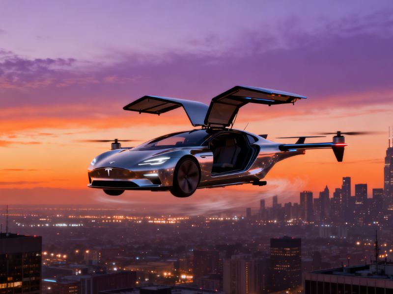 elon-musk-hints-at-unforgettable-tesla-flying-car-debut