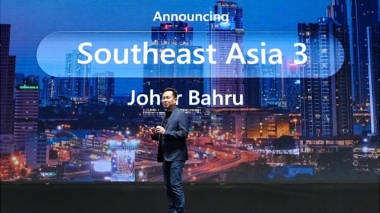 Microsoft expands cloud presence in Johor Bahru