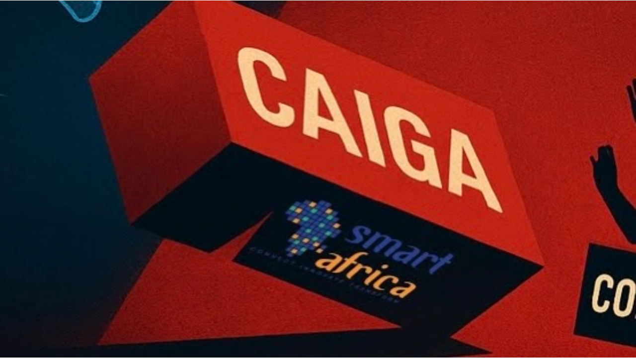 What is Smart Africa’s CAIGA initiative?