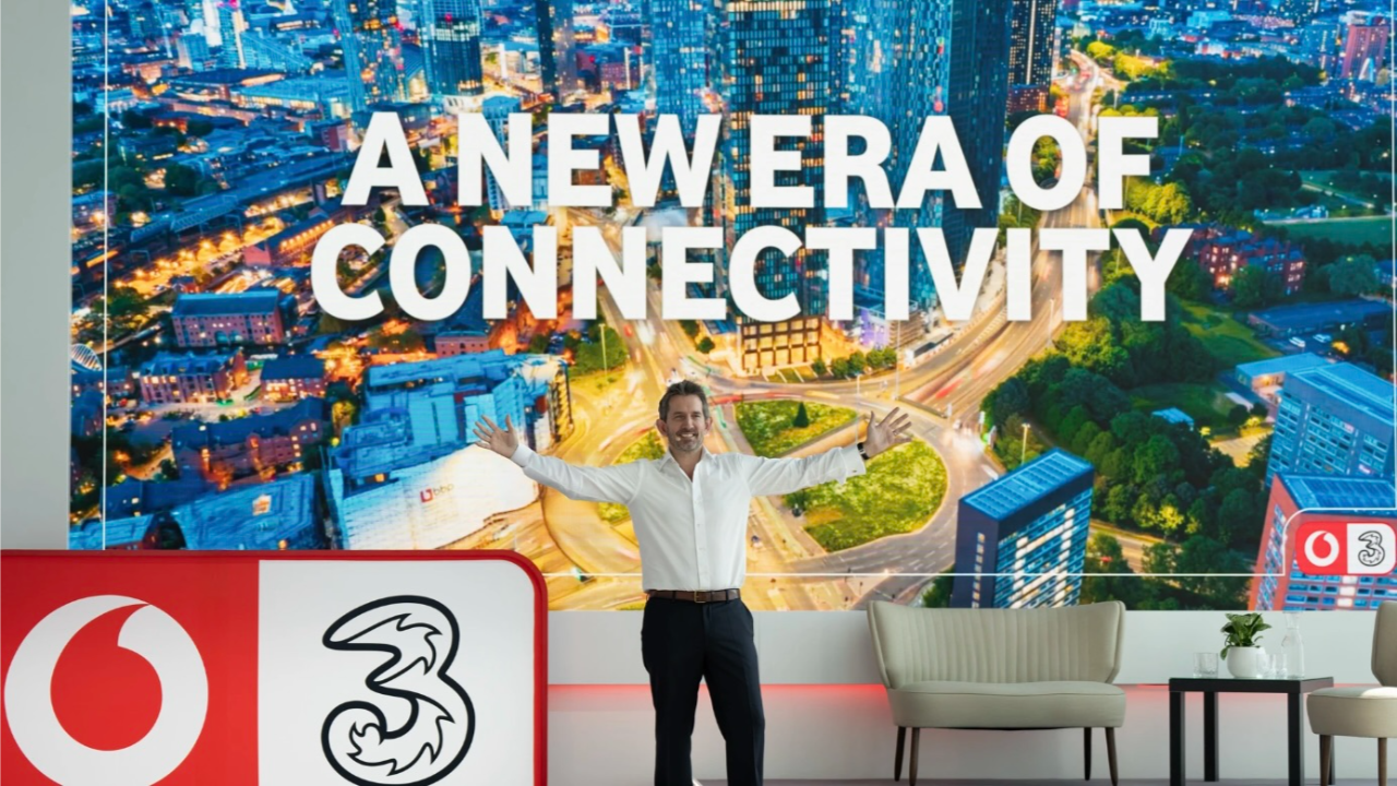 VodafoneThree launches $14.1B investment to build UK’s network