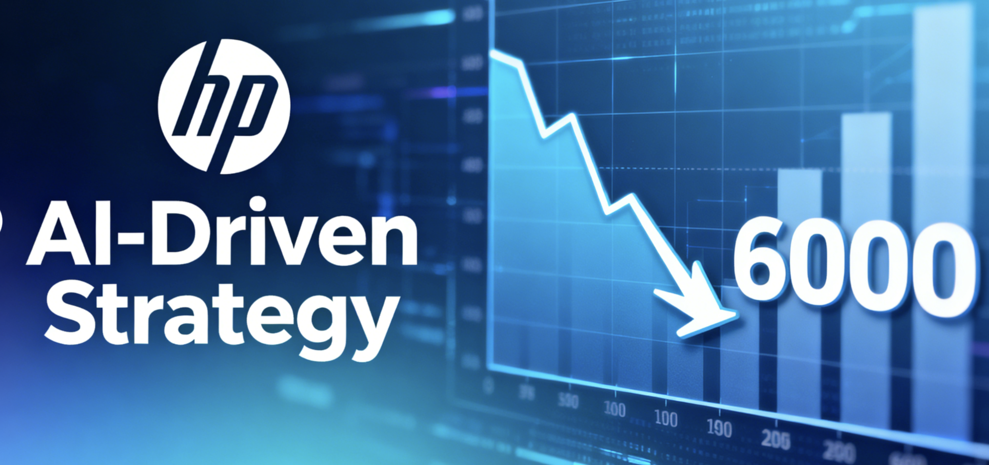 HP to cut up to 6,000 jobs globally as it shifts toward AI-driven strategy