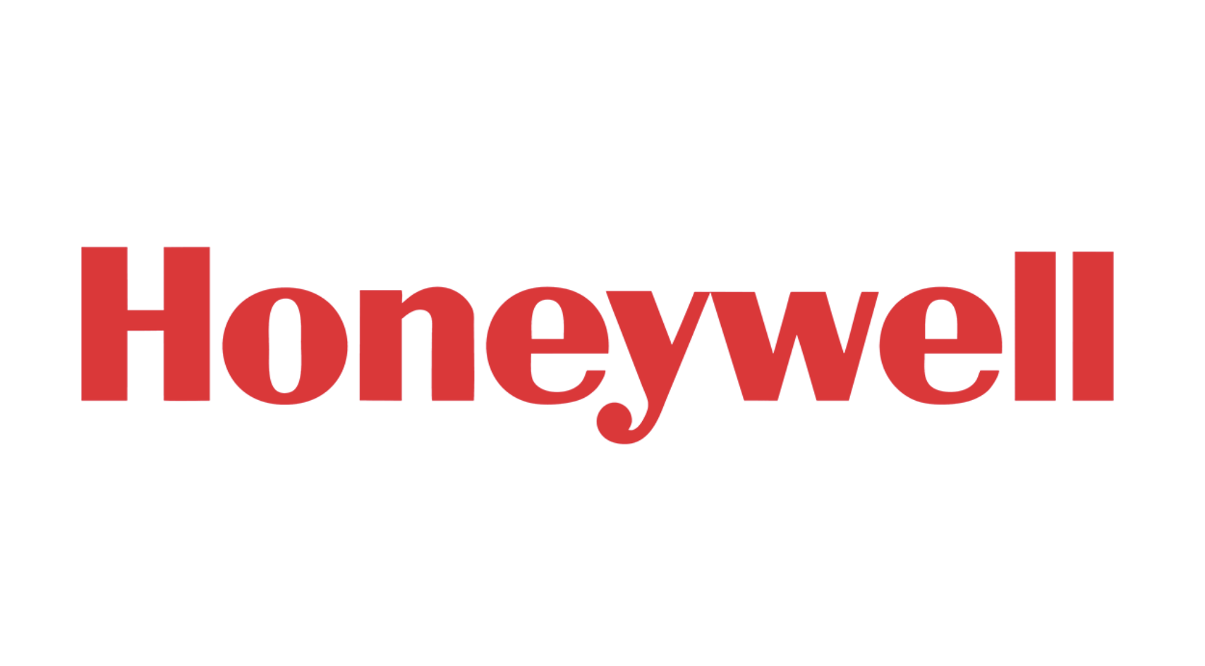 Exterior view of the Honeywell corporate headquarters building with the company logo displayed prominently