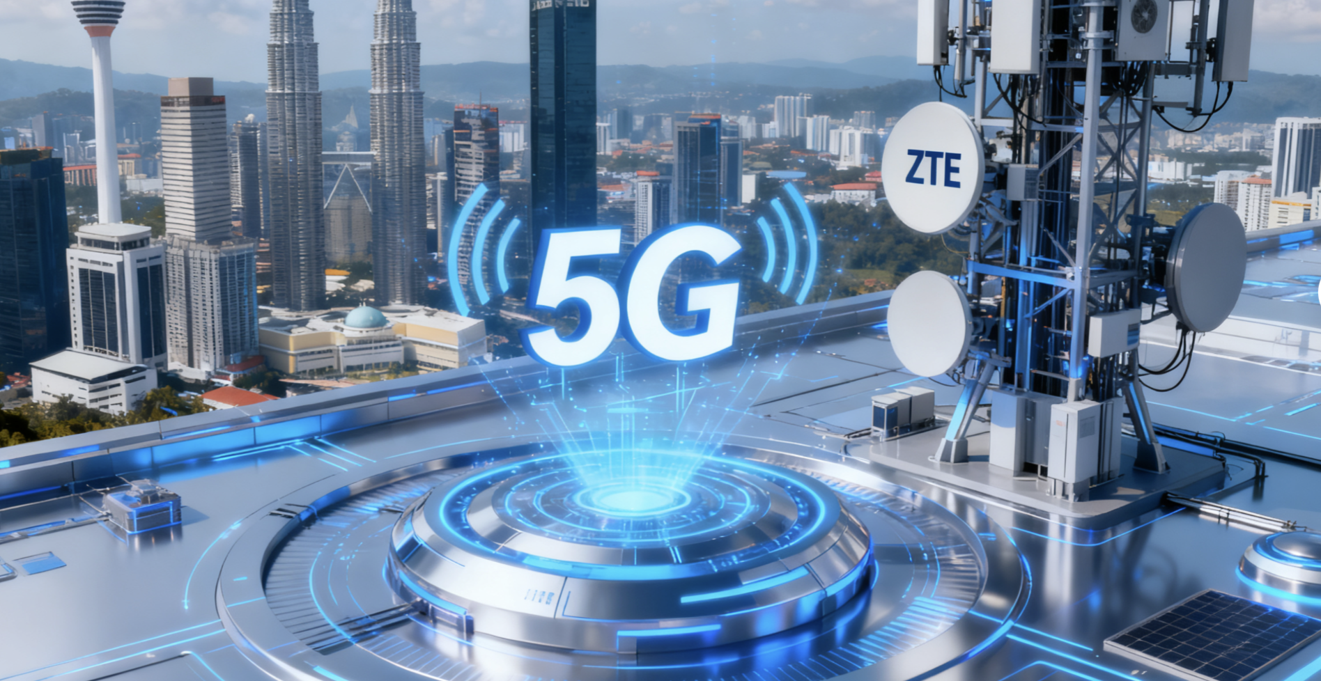 ZTE awarded top global honour for Malaysian 5G network revamp