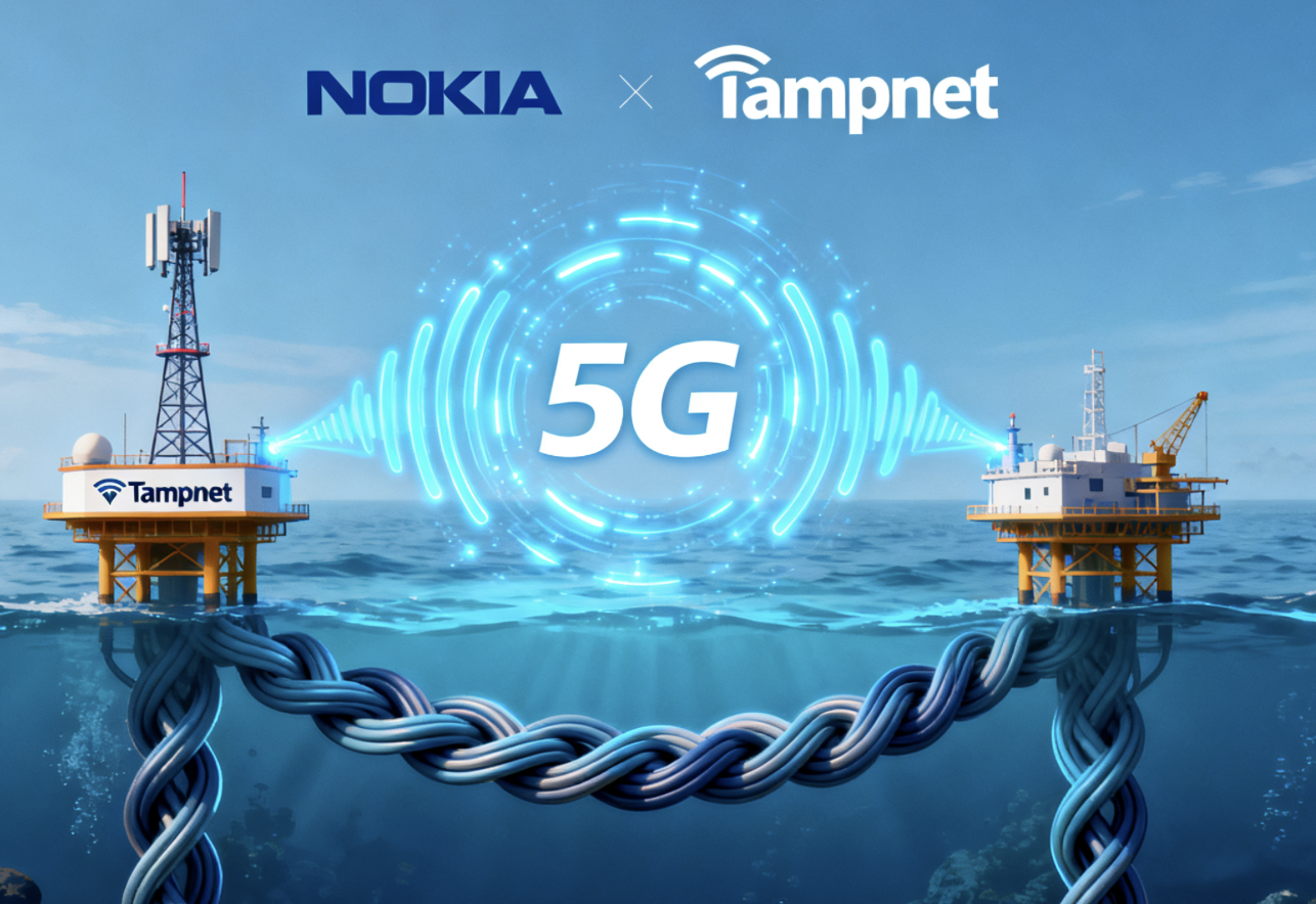 Nokia and Tampnet team up on Gulf of Mexico 5G offshore connectivity