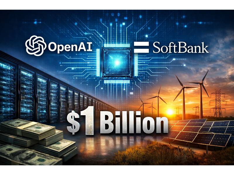 OpenAI-and-SoftBank-Commit-$1billion-to-SB-Energy-in-Bid-to-Power-AI-Data Centres