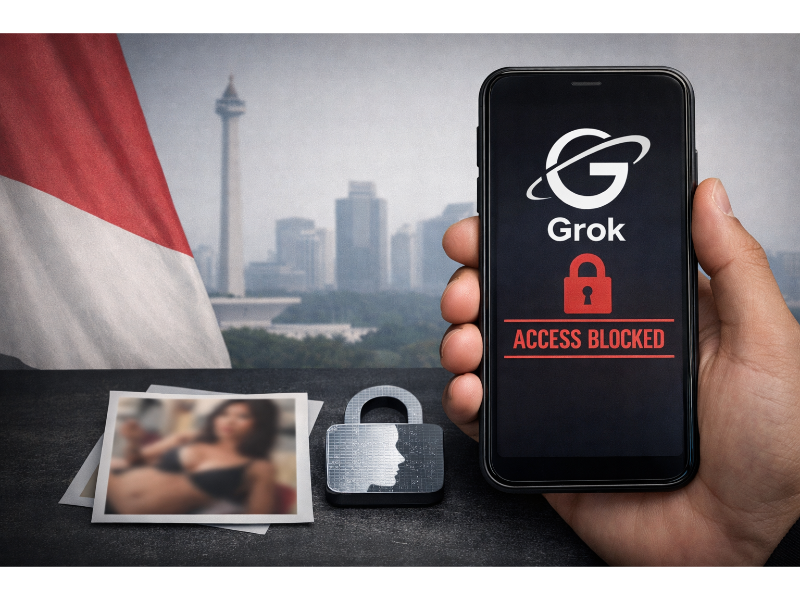 Indonesia-Temporarily-Blocks-Grok-Over-AI‑Generated-Sexualised-Content
