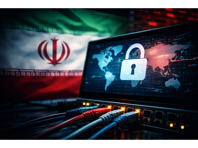 Iran signals shift from full internet shutdown to more targeted online control