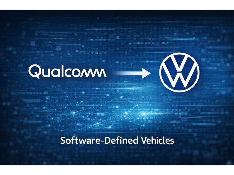 Qualcomm-to-Power-Infotainment-in-Volkswagen’s-Next‑Gen-Software‑Defined-Vehicles
