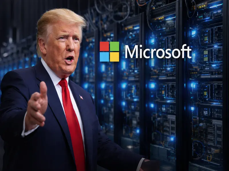 trump-urges-microsoft-to-protect-consumers-from-ai-power-costs