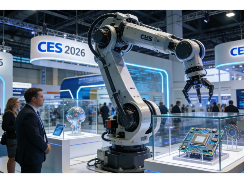 ces-unveils-fresh-industrial-robotics-push-as-ai-integration-advances