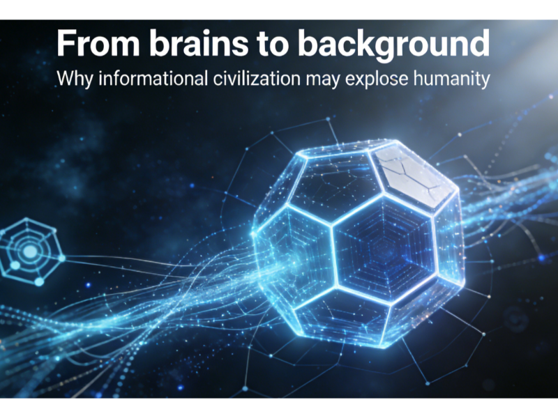 from-brains-to-background-why-informational-civilisation-may-eclipse-humanity