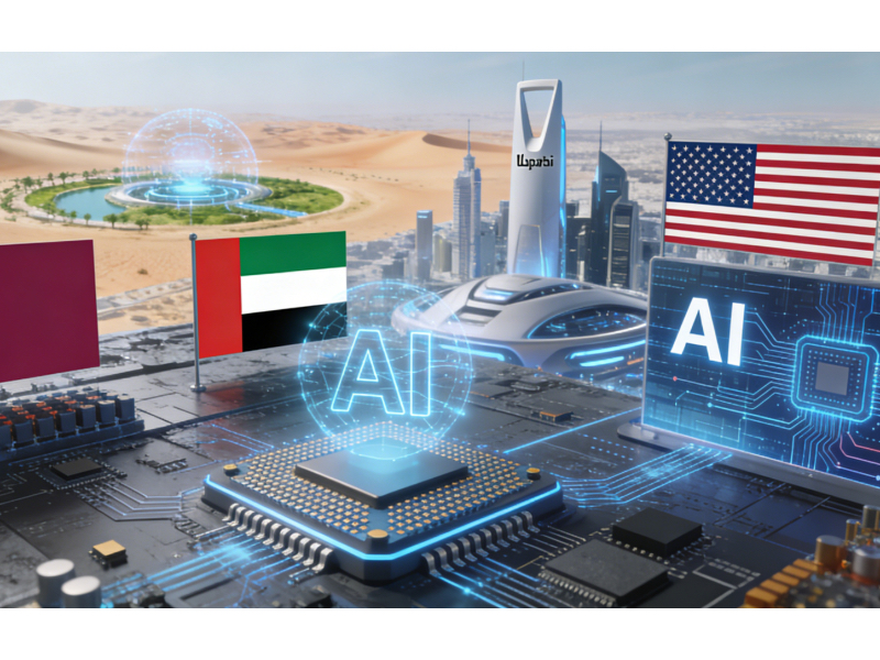 gulf-states-join-u-s-led-pax-silica-tech-supply-chain-initiative-amid-geopolitical-shifts