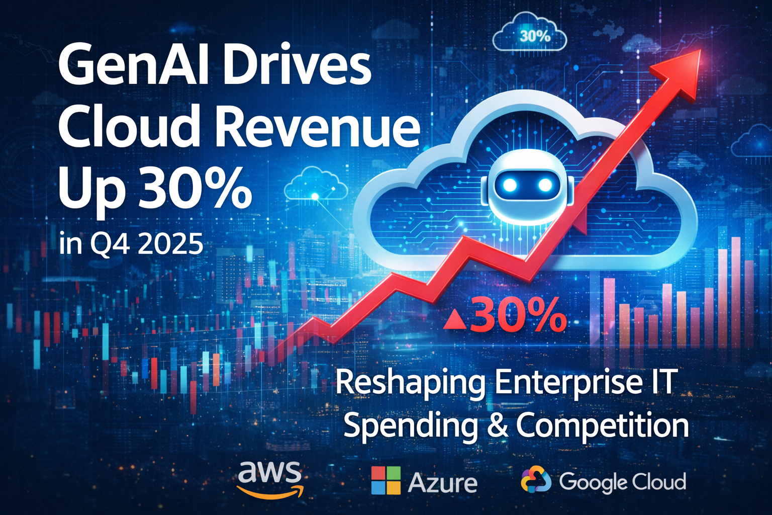 GenAI Sends Cloud Market Soaring