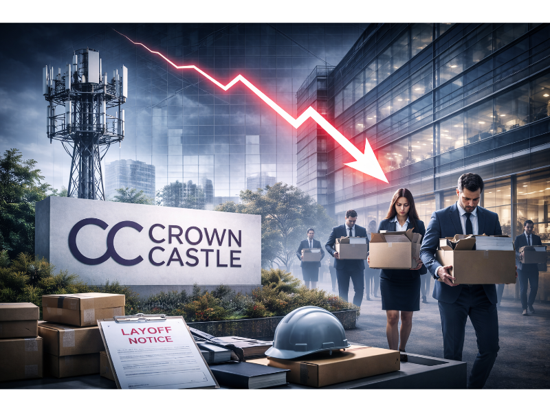 crown-castle-cuts-20-of-workforce-amid-revenue-pressure