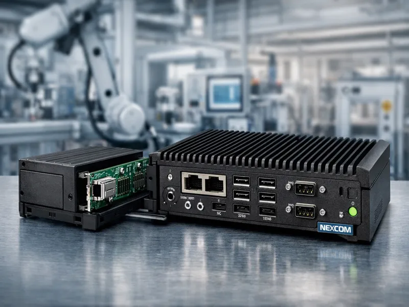 NEXCOM launches modular edge PC for industrial use