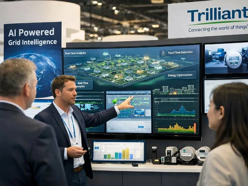 Trilliant showcases AI grid-edge solutions at DISTRIBUTECH 2026, helping utilities modernise and optimise energy operations.