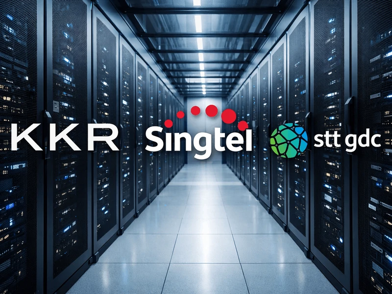 KKR and Singtel will take full control of STT GDC in a $5.2 billion deal, highlighting growing investment in data centre infrastructure.
