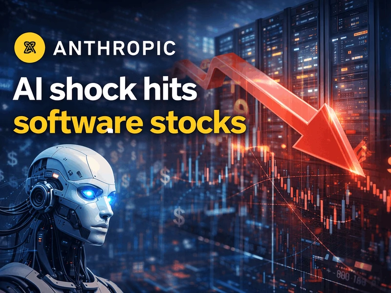 Anthropic’s AI tools trigger a global sell-off in software stocks, raising concerns over revenue models and accelerating AI adoption.