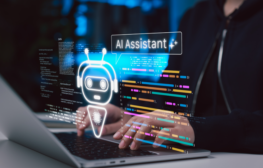 An-IDE-(VS-Code–style)-screen-showing-AI-code-suggestions-in-real-time