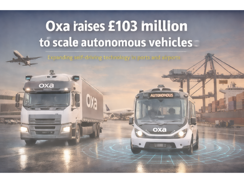 Oxa-raises-£103-million-to-scale-autonomous-vehicles