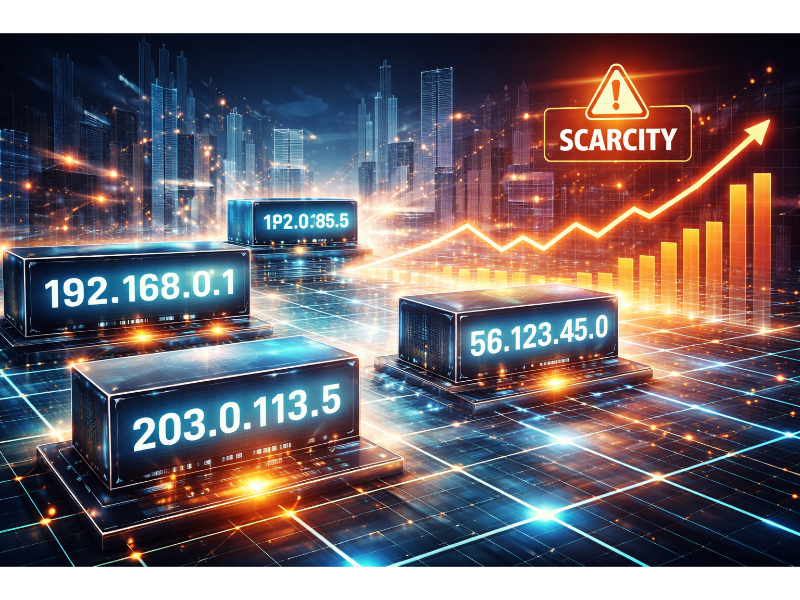Why early IPv4 adopters are winning the market