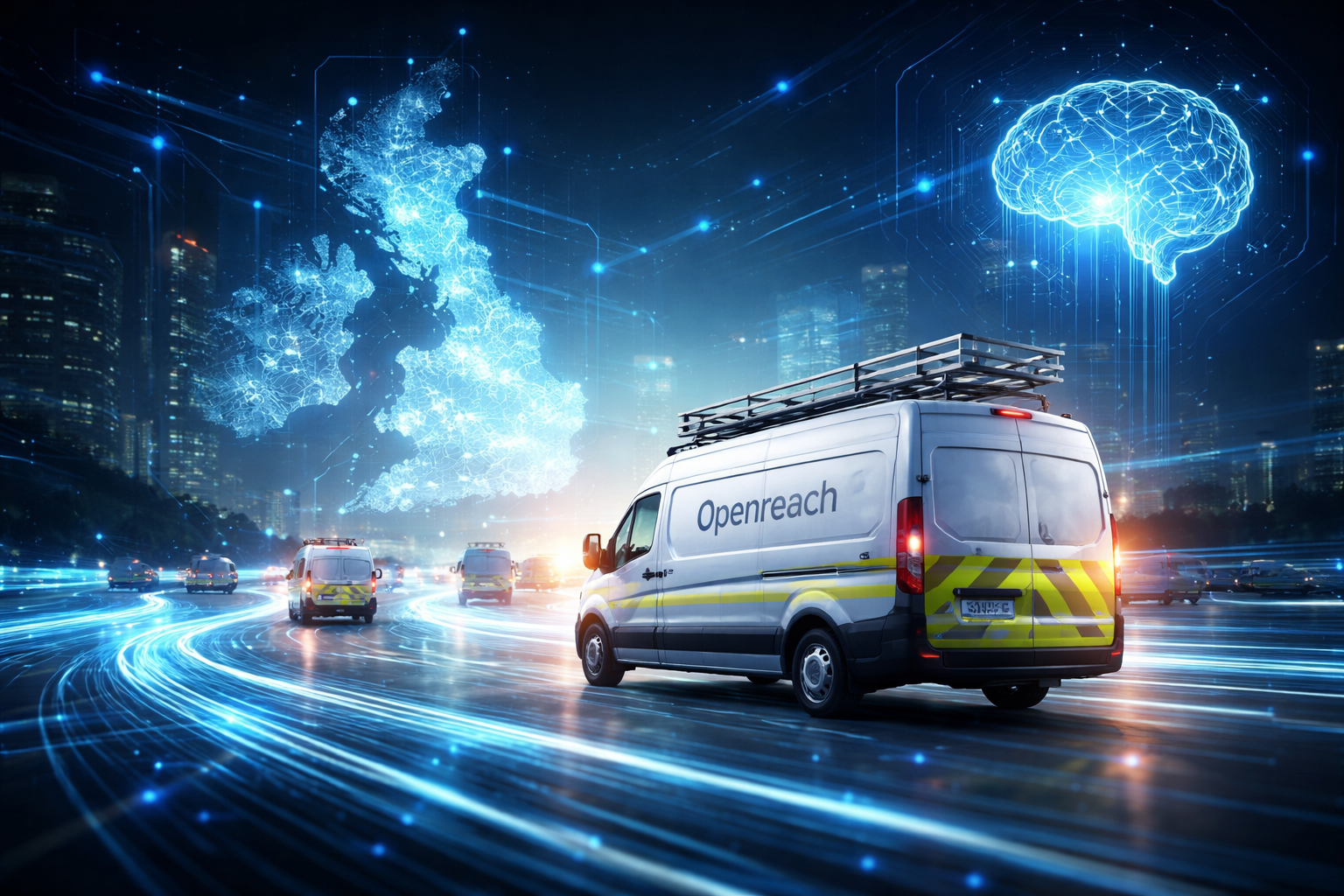 Openreach taps Google AI to optimise fleet