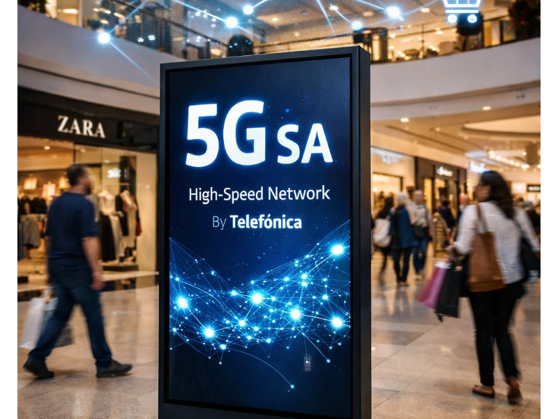 Telefonica-brings-standalone-5G-indoors-at-Madrid-mall