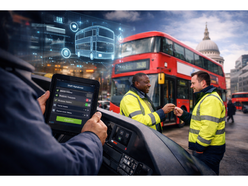 Targa-digitises-London-bus-driver-changeovers