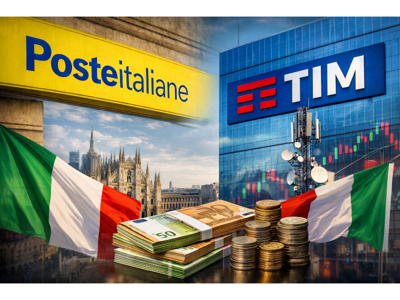TIM-set-for-renationalisation-via-Poste-Italiane-takeover
