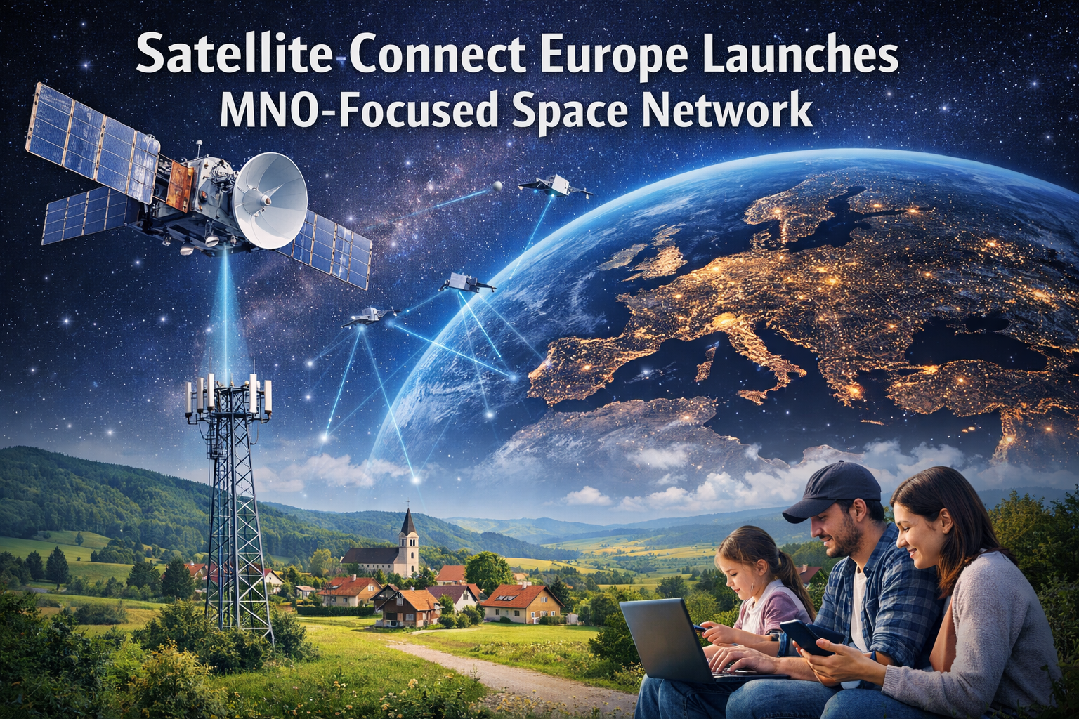 Satellite-Connect-Europe launches-satellite-network