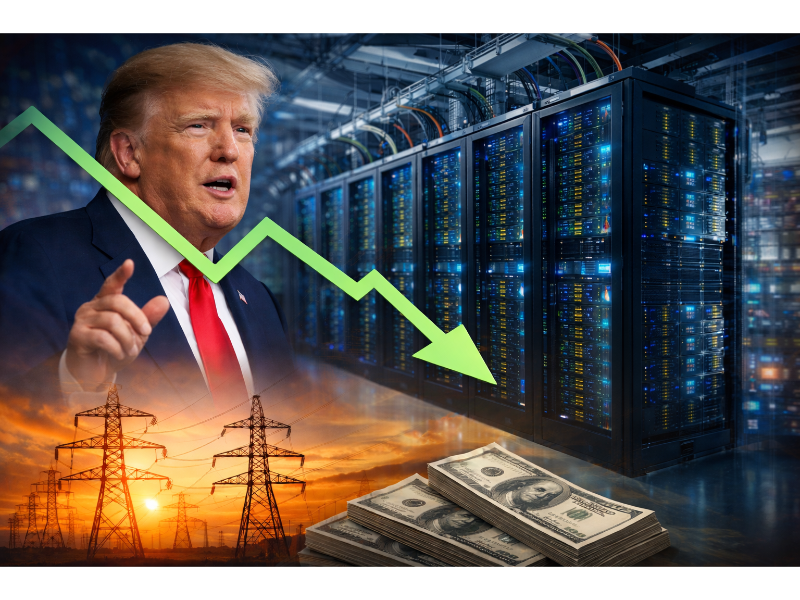 Trump-pledges-to-slash-electricity-prices-for-tech-firms