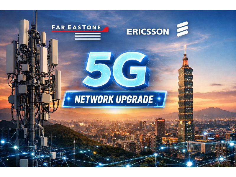 Far-EasTone-selects-Ericsson-for-major-network-modernisation