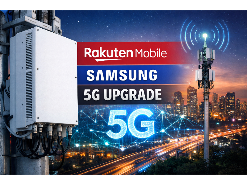 Rakuten-Mobile-partners-with-Samsung-for-5G-upgrade