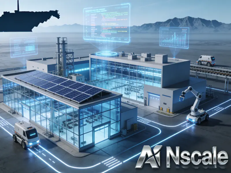 nscale-to-build-ai-factory-in-west-virginia