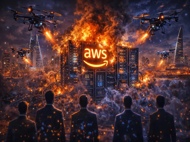 AWS Bahrain disruption highlights cloud risks