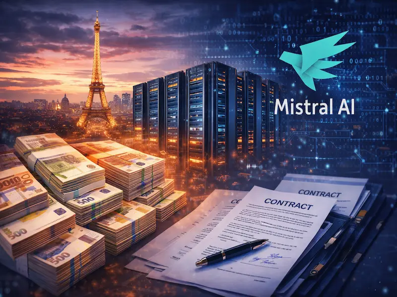Mistral secures $830m debt to build Paris data centre