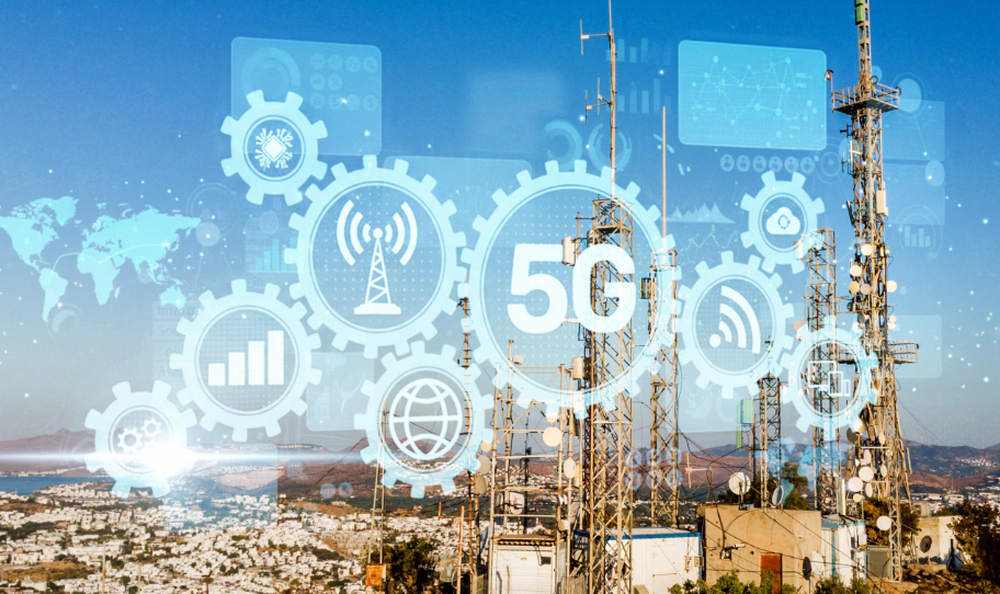 Robotic-arms-assembling-components-on-modern-automated-factory-line