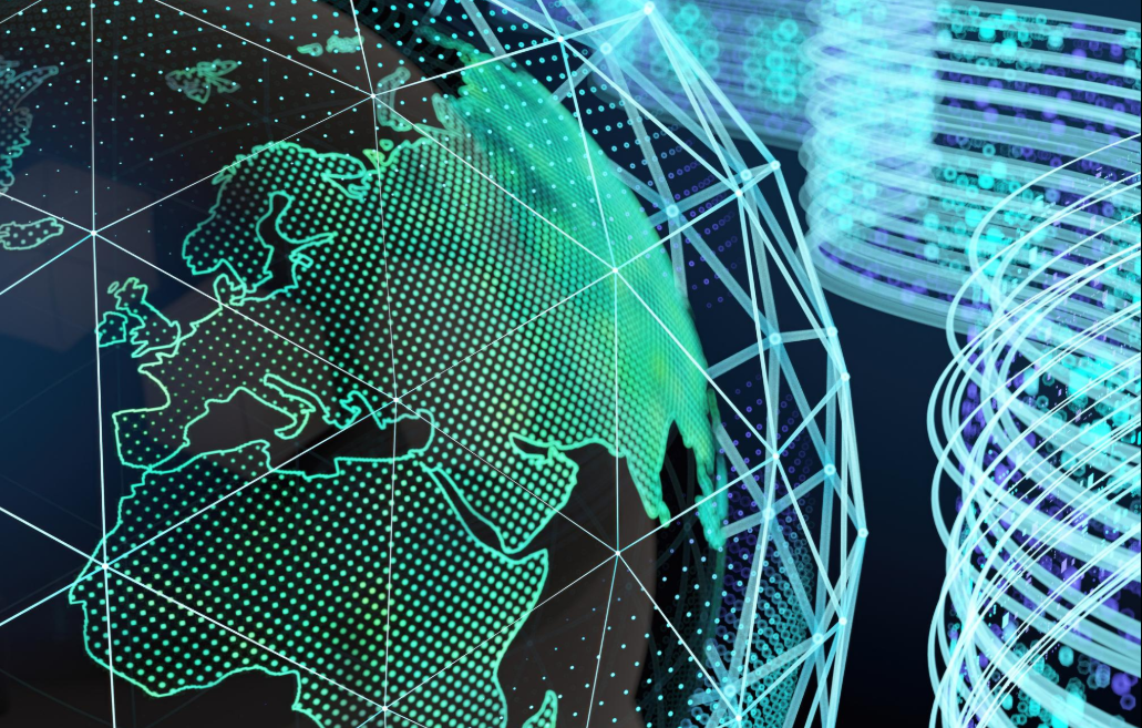Close-up-of-fibre-optic-cable-strands-carrying-high-speed-data