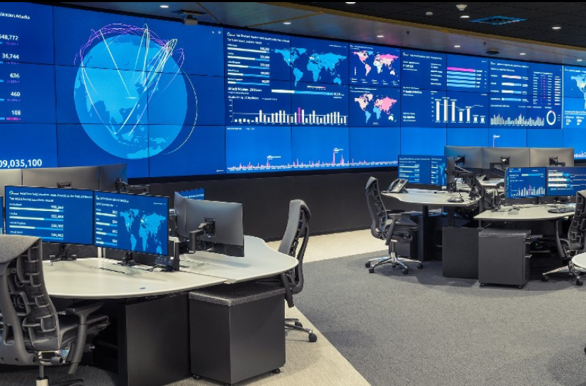 Digital-dashboard-visualizing-AI-driven-network-performance-insights