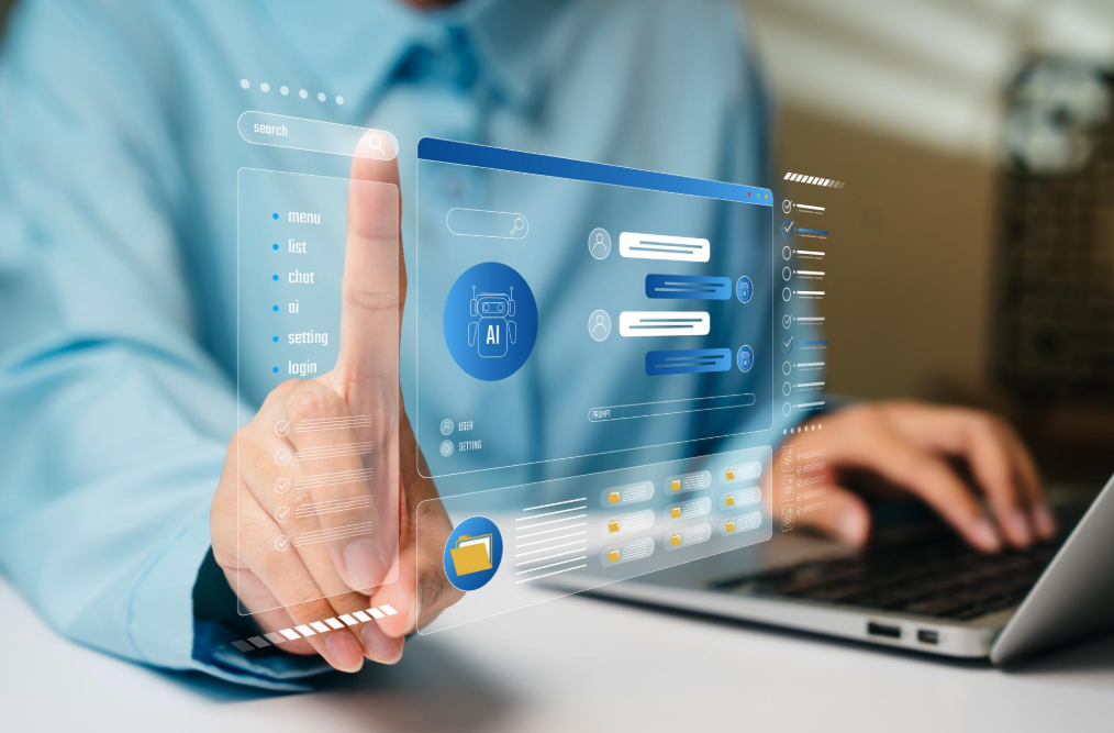 Neural-network-visualisation-representing-artificial-intelligence-decision-systems