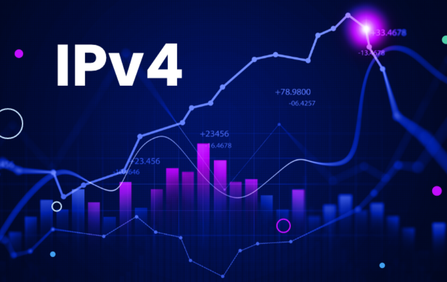 Global-ISP-network-infrastructure-connected-by-IPv4-address-blocks