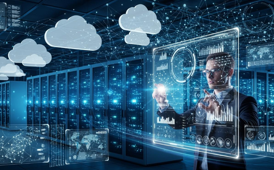 AI-powered-dashboard-analysing-network-traffic-and-performance-metrics