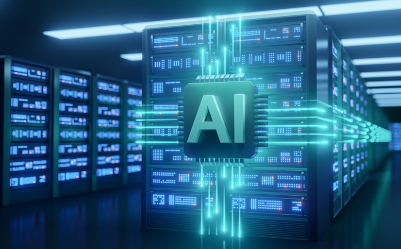 Data-centre-infrastructure-supporting-large-scale-AI-model-operations