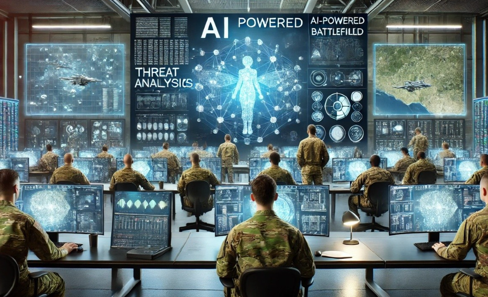 Military-organizations-are-exploring-AI-tools-to-analyze-battlefield-data-and-support-faster-decision-making
