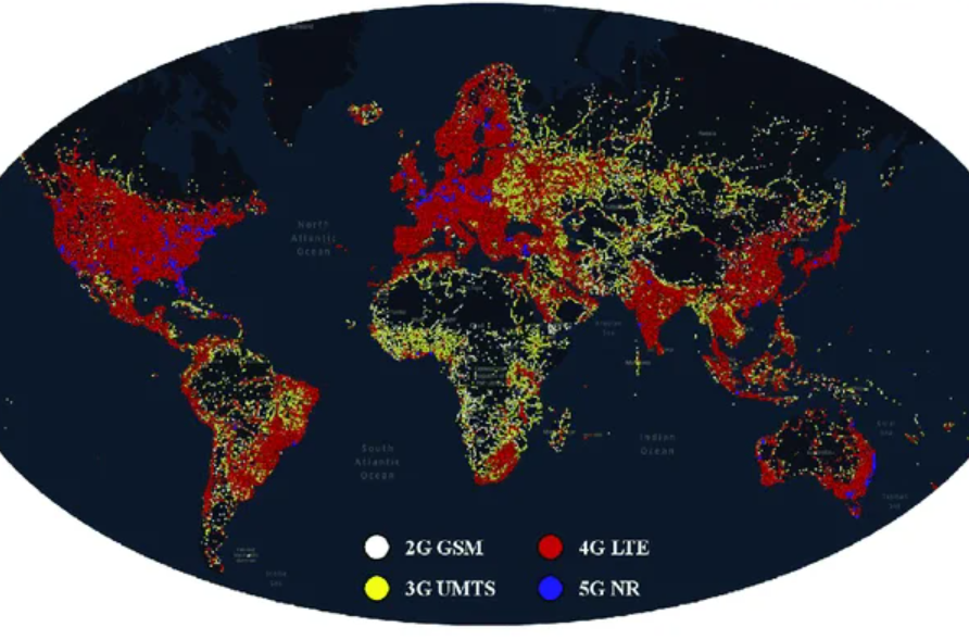 Global-network-map-showing-uneven-IPv4-distribution-and-digital-infrastructure-inequality-across-regions
