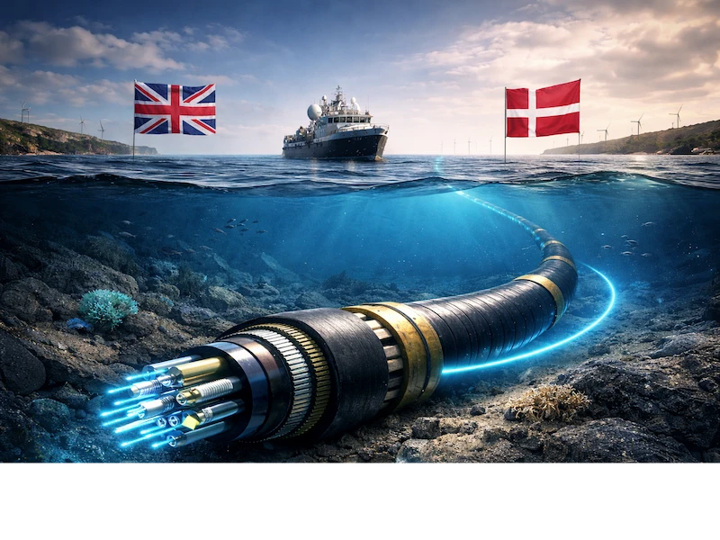 Altibox backs 512Tbps Verena cable linking UK and Denmark