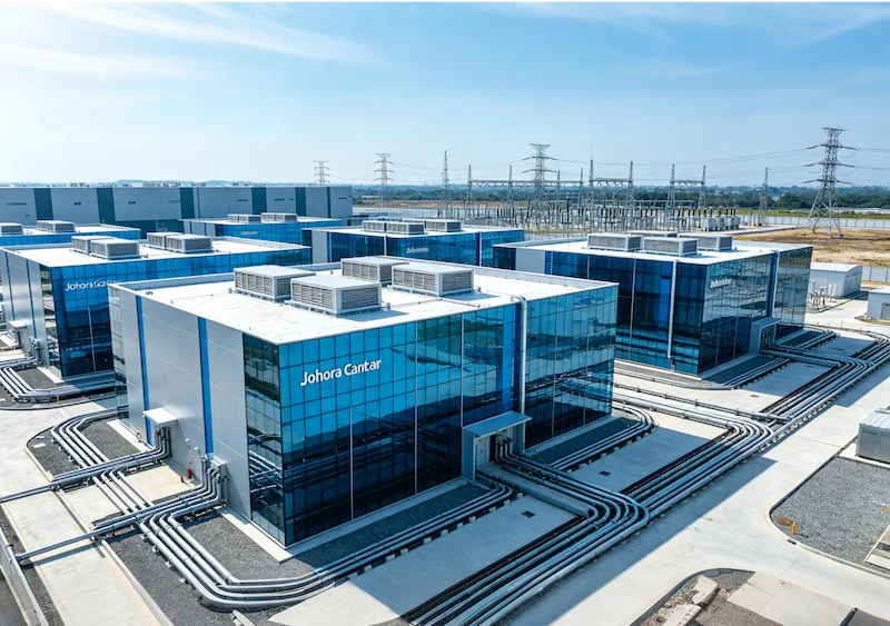 Singtel Nxera, Telekom Malaysia top out Johor data centre