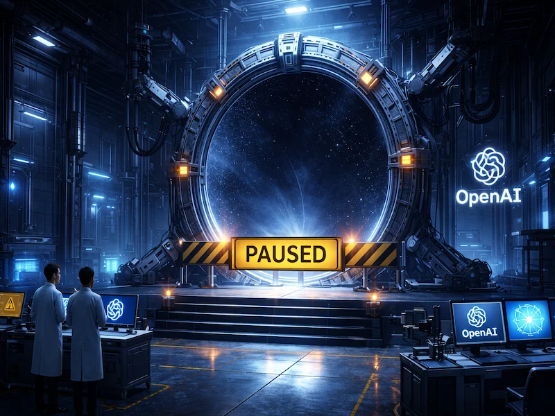 OpenAI pauses UK data centre plans as energy costs bite