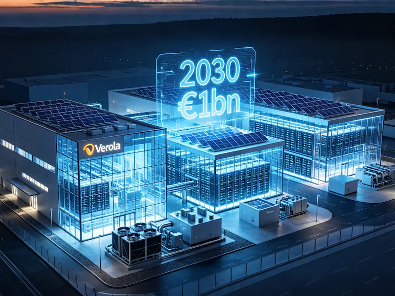 Veolia targets €1bn data centre clean tech by 2030